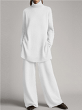 Grace | Women’s High Neck Two Piece Lounge Set