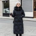 Bella | Women Winter Puffer Coat with Hood Trim
