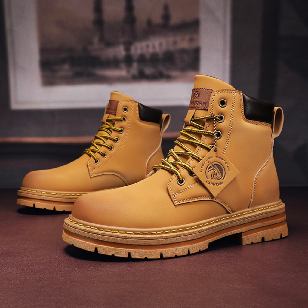 Jacob | Men’s Premium Hiking Boots with Laces