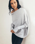 Bella | Women’s Winter Off-Shoulder Loose Sweater