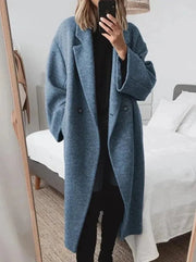 Eva | Women’s Chic Relaxed Fit Long Coat
