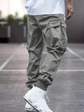 Dylan | Men’s Casual Jogger Cargo Pants with Side Pockets