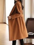 Eleanor | Women’s Elegant Long Formal Trench Coat