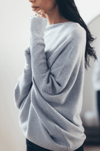 Bella | Women’s Winter Off-Shoulder Loose Sweater
