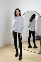 Bella | Women’s Winter Off-Shoulder Loose Sweater