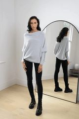 Bella | Women’s Winter Off-Shoulder Loose Sweater