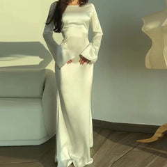 Alice | Women's Winter Long Sleeve Maxi Dress