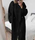 Eva | Women’s Chic Relaxed Fit Long Coat