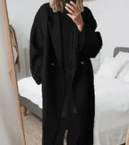 Eva | Women’s Chic Relaxed Fit Long Coat