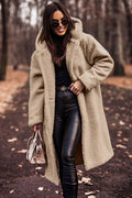 Alexandra | Women’s Winter Faux Fur Coat with Hood