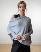 Bella | Women’s Winter Off-Shoulder Loose Sweater