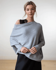 Bella | Women’s Winter Off-Shoulder Loose Sweater
