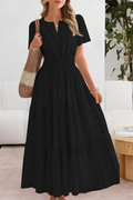 Adrianna | Boho Breeze Midi Dress
