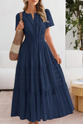 Adrianna | Boho Breeze Midi Dress