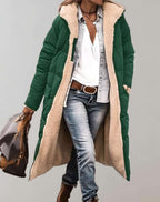 Casey | Winter Women’s Puffer Coat with Fleece Lining