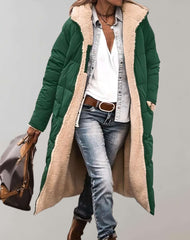 Casey | Winter Women’s Puffer Coat with Fleece Lining