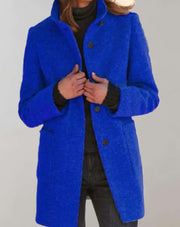 Avery | Women Winter Casual Button Coat