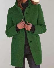 Avery | Women Winter Casual Button Coat