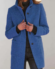Avery | Women Winter Casual Button Coat