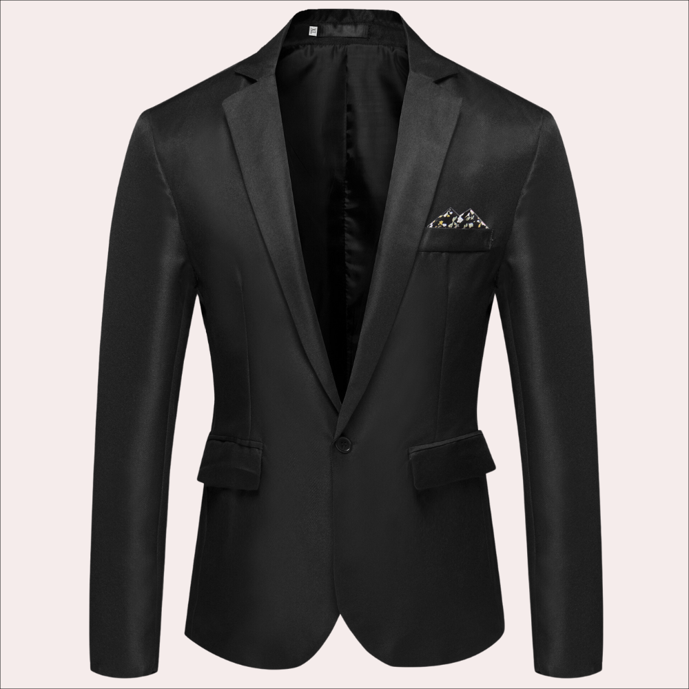 Bradley | Men’s Tailored Single Breasted Suit Blazer