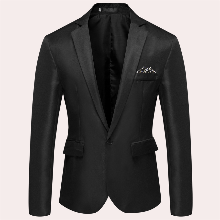 Bradley | Men’s Tailored Single Breasted Suit Blazer