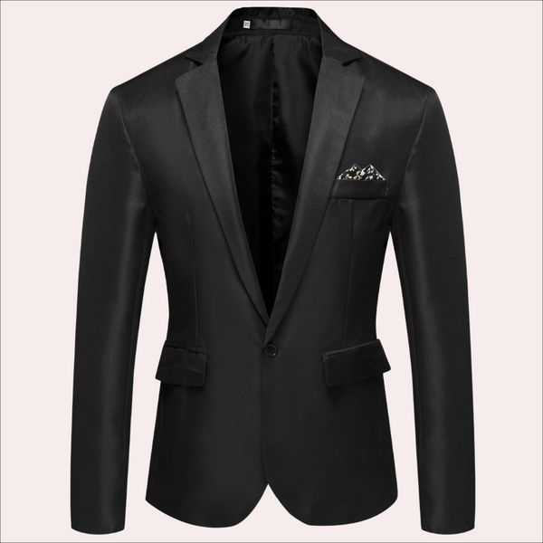 Bradley | Men’s Tailored Single Breasted Suit Blazer