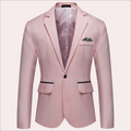 Bradley | Men’s Tailored Single Breasted Suit Blazer