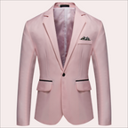 Bradley | Men’s Tailored Single Breasted Suit Blazer