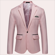 Bradley | Men’s Tailored Single Breasted Suit Blazer