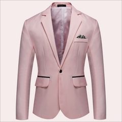 Bradley | Men’s Tailored Single Breasted Suit Blazer
