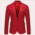 Bradley | Men’s Tailored Single Breasted Suit Blazer
