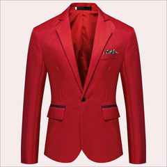 Bradley | Men’s Tailored Single Breasted Suit Blazer