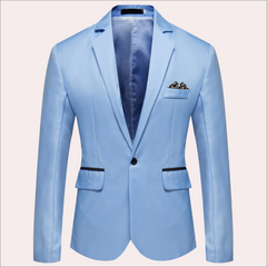 Bradley | Men’s Tailored Single Breasted Suit Blazer