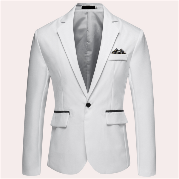 Bradley | Men’s Tailored Single Breasted Suit Blazer