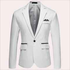 Bradley | Men’s Tailored Single Breasted Suit Blazer
