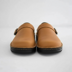Arthur | Men’s Orthopaedic Leather Slip On Clogs