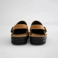 Arthur | Men’s Orthopaedic Leather Slip On Clogs