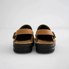Arthur | Men’s Orthopaedic Leather Slip On Clogs
