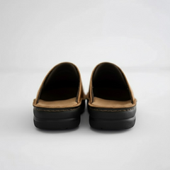 Arthur | Men’s Orthopaedic Leather Slip On Clogs