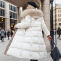 Florence | Women’s High-Collar Long Puffer Winter Coat