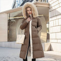 Florence | Women’s High-Collar Long Puffer Winter Coat