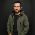 Elliot | Men’s Hooded Zip-Up Winter Casual Jacket