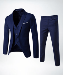 Harry | Men’s Three Piece Slim Fit Suit Set