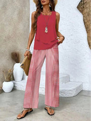 Romy | Elegant Two-Piece Summer Set