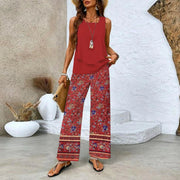 Romy | Elegant Two-Piece Summer Set