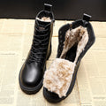 Audrey | Women Winter Lace Up Boots