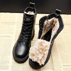 Audrey | Women Winter Lace Up Boots