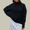 Ruby | Women’s Winter Oversized Turtleneck Pullover Sweater