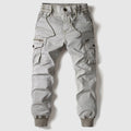 Alexander | Men’s Black Cargo Jogger Pants