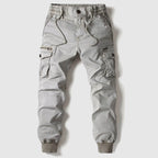 Alexander | Men’s Black Cargo Jogger Pants